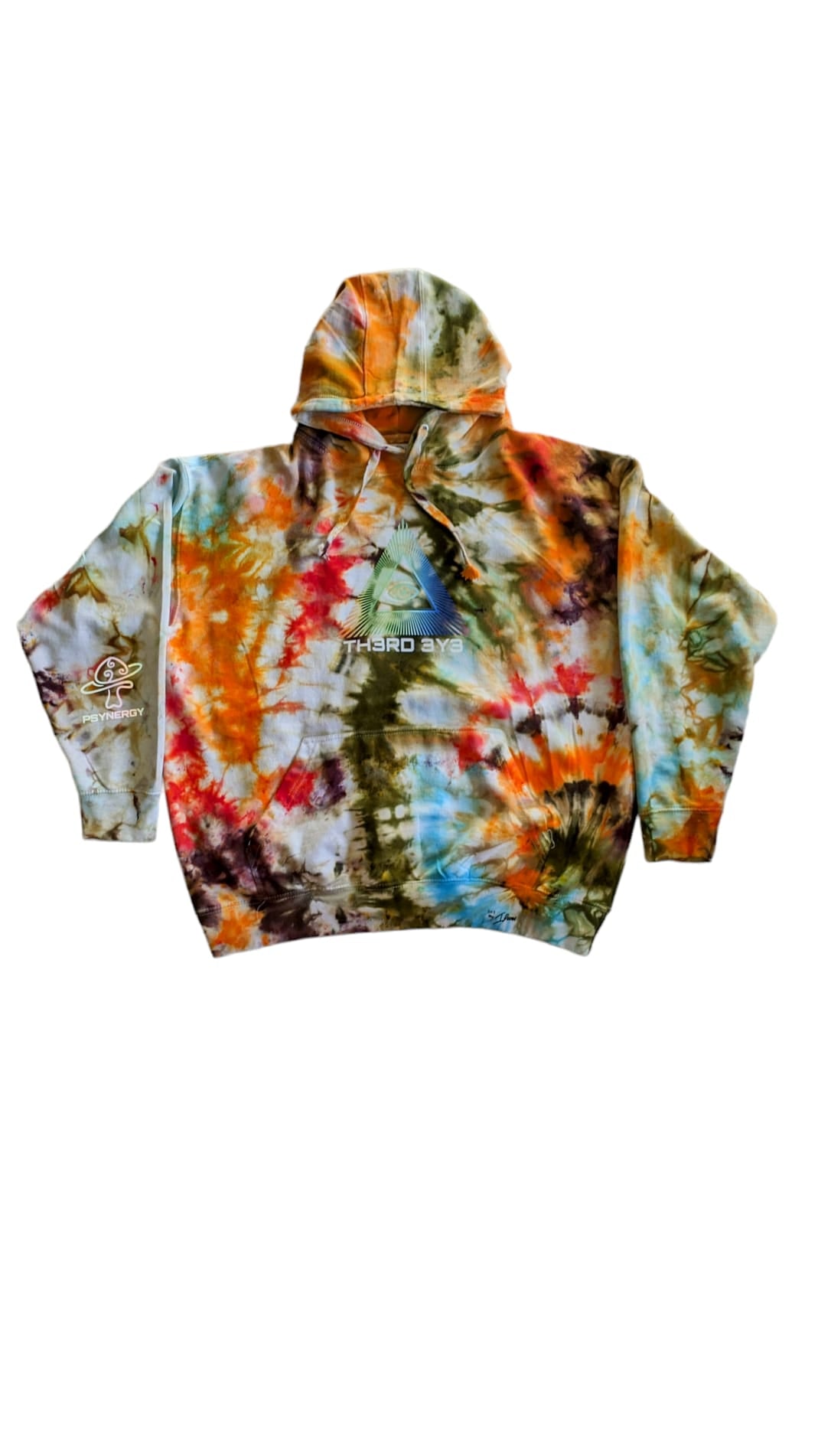 Calico Hoodie Sweatshirt