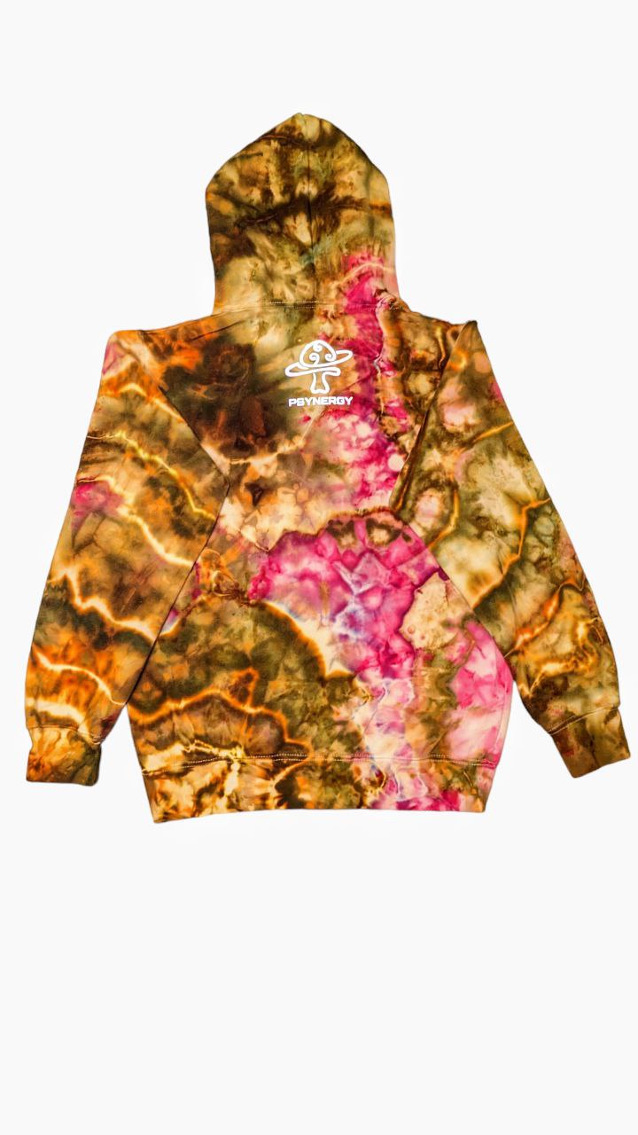 Copper Amethyst Hoodie Sweatshirt