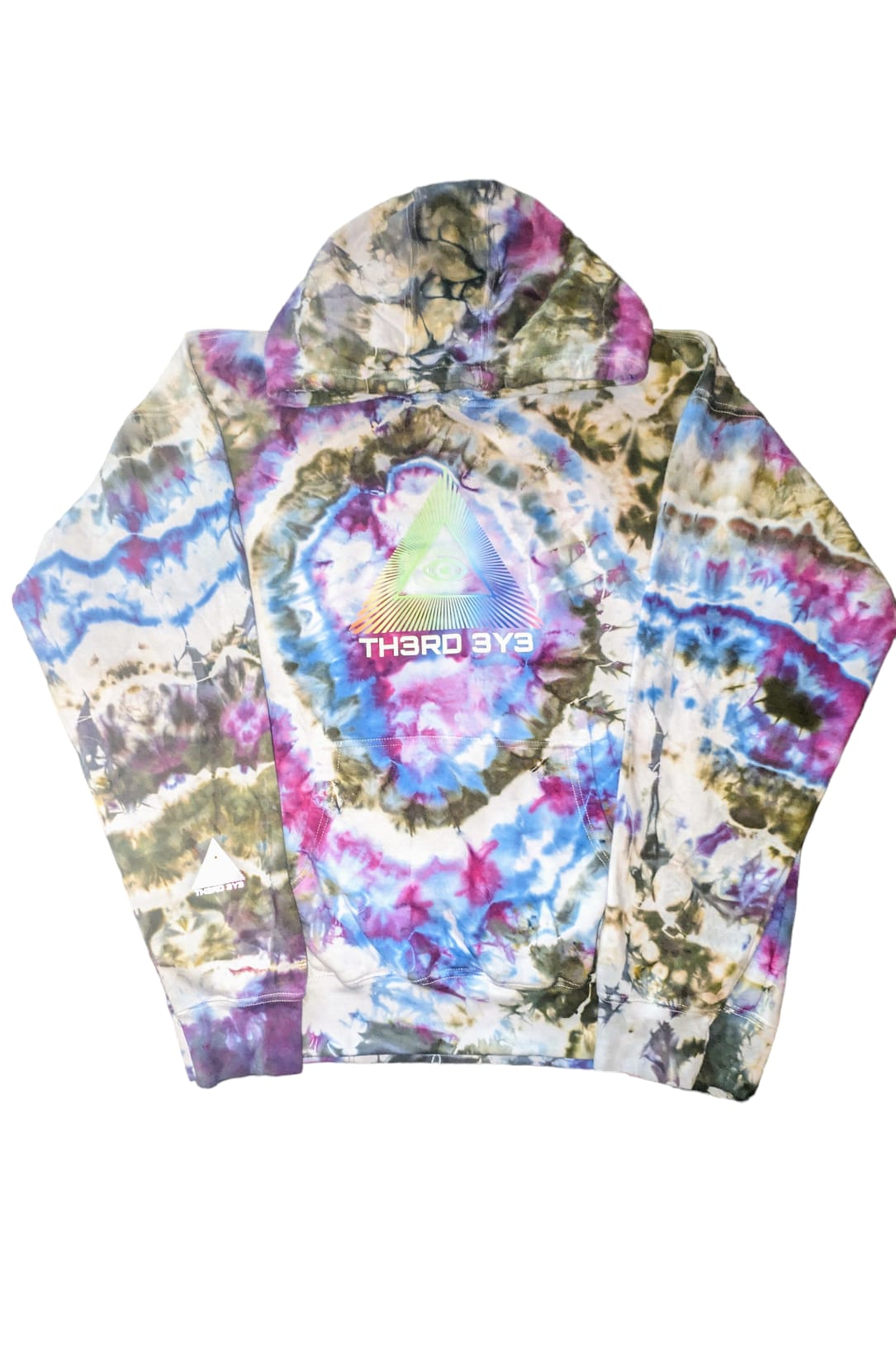 Purple Portal Hoodie Sweatshirt